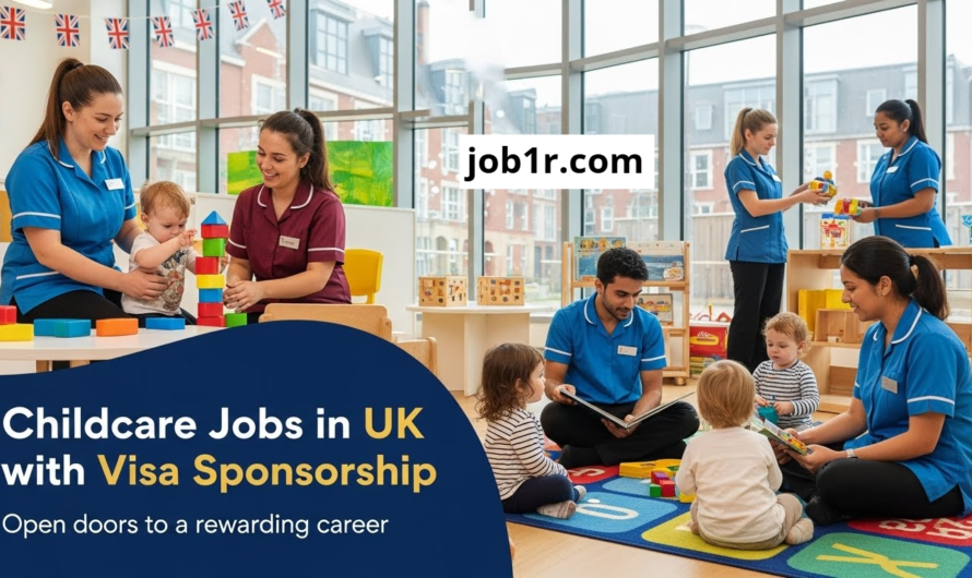 Childcare Jobs in UK with Visa Sponsorship