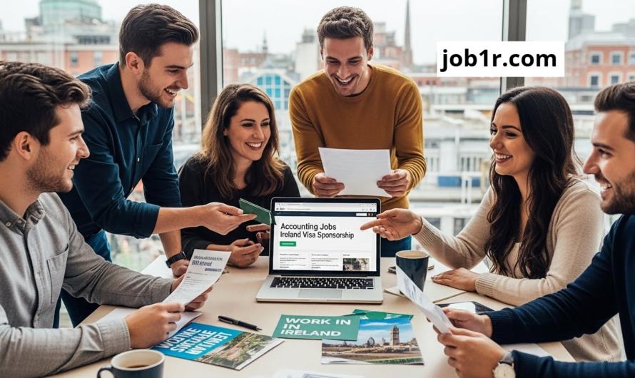 Accounting Jobs in Ireland with Visa Sponsorship