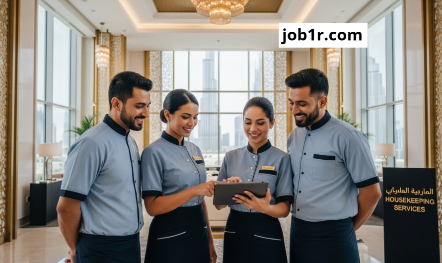 Housekeeping Order Taker Jobs in Dubai with Visa